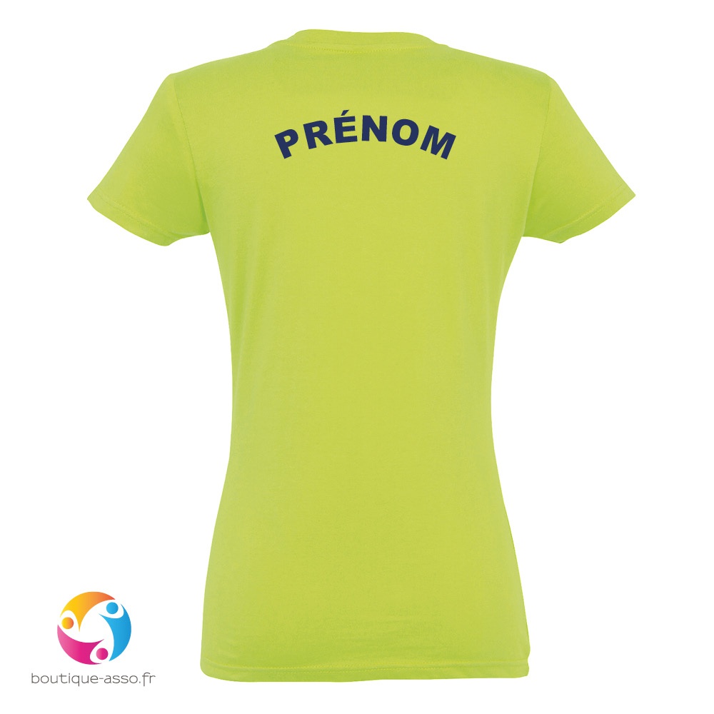 TEE-SHIRT FEMME - Gamaches Plein Air