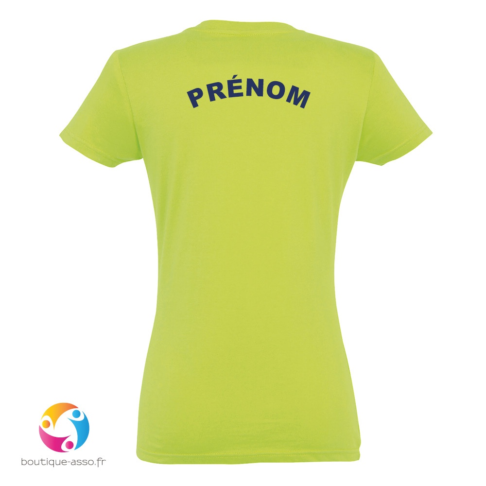 tee-shirt femme coton - Gamaches Plein Air