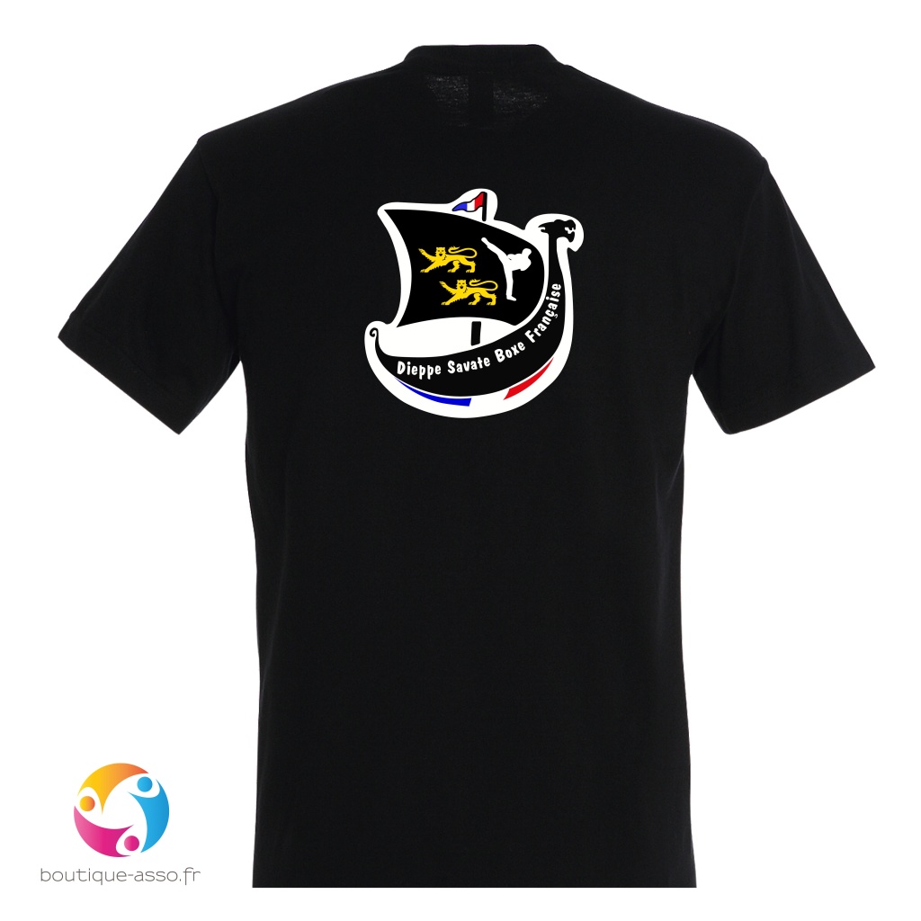 TEE-SHIRT HOMME - Dieppe savate boxe Française