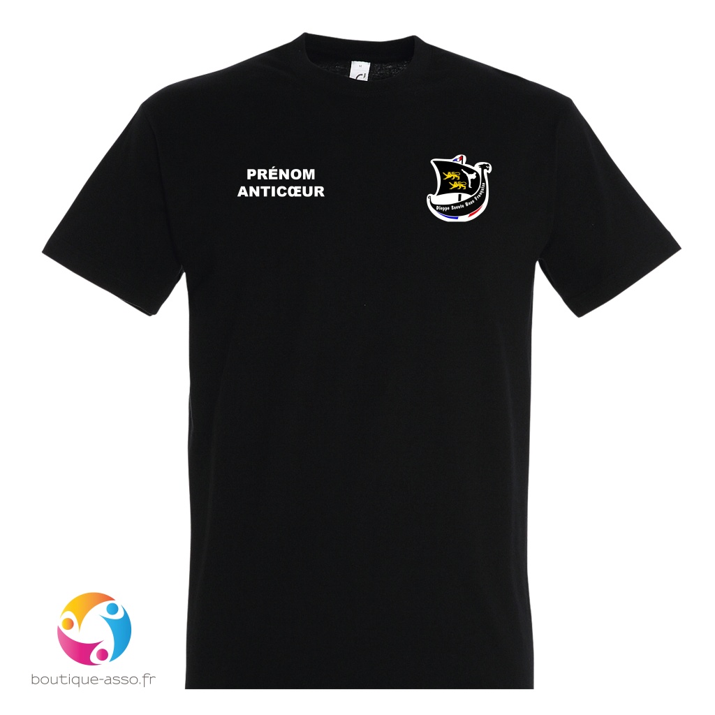 TEE-SHIRT ENFANT  - Dieppe savate boxe Française
