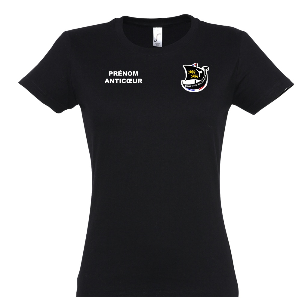 TEE-SHIRT FEMME - Dieppe savate boxe Française