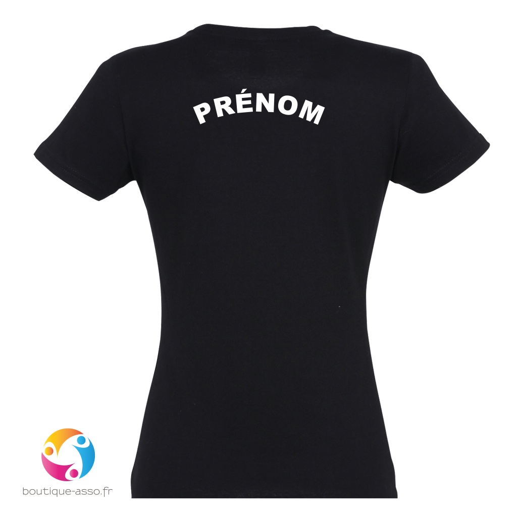 TEE-SHIRT FEMME - Dieppe savate boxe Française