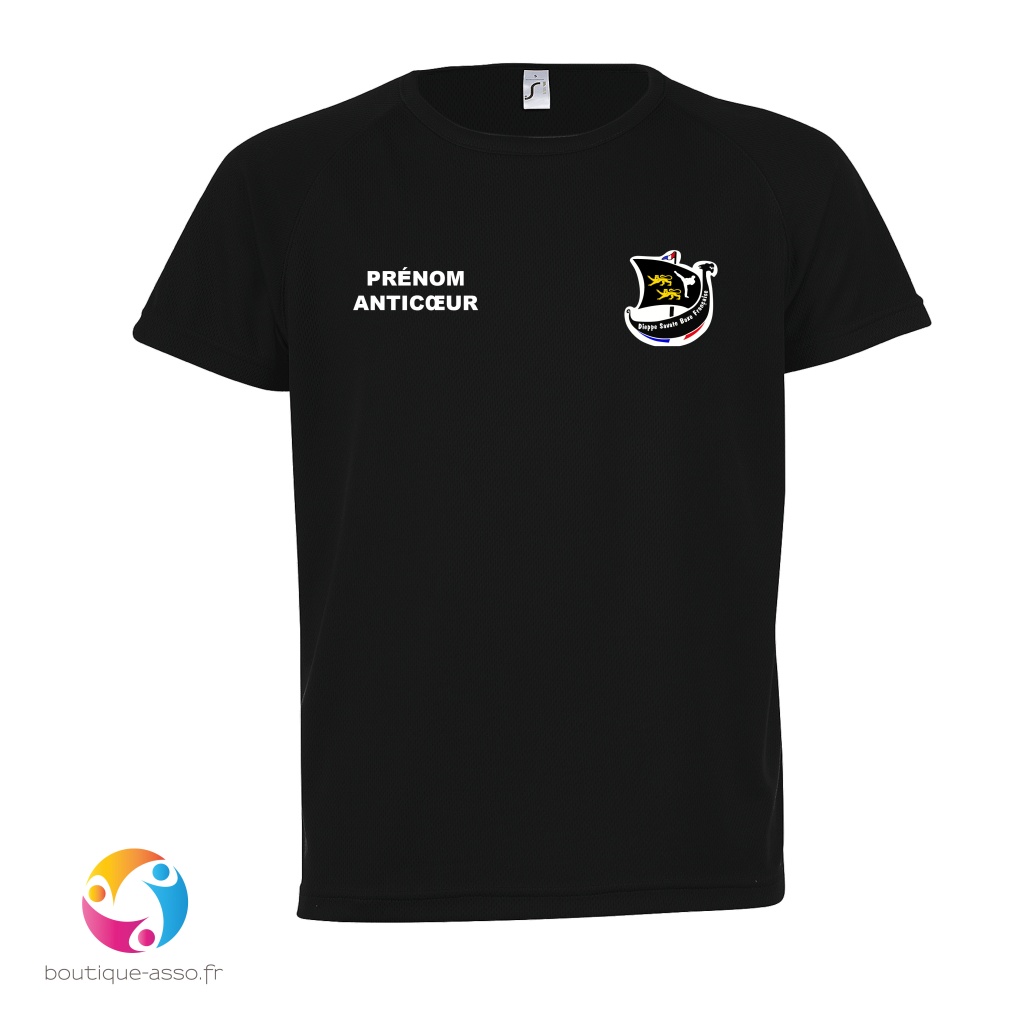 TEE-SHIRT SPORT ENFANT - Dieppe savate boxe Française