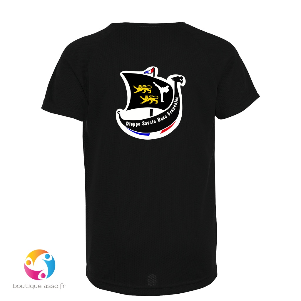 TEE-SHIRT SPORT ENFANT - Dieppe savate boxe Française