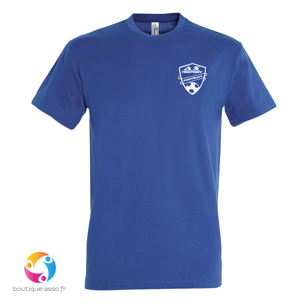 tee-shirt homme coton - AS Tréport Football
