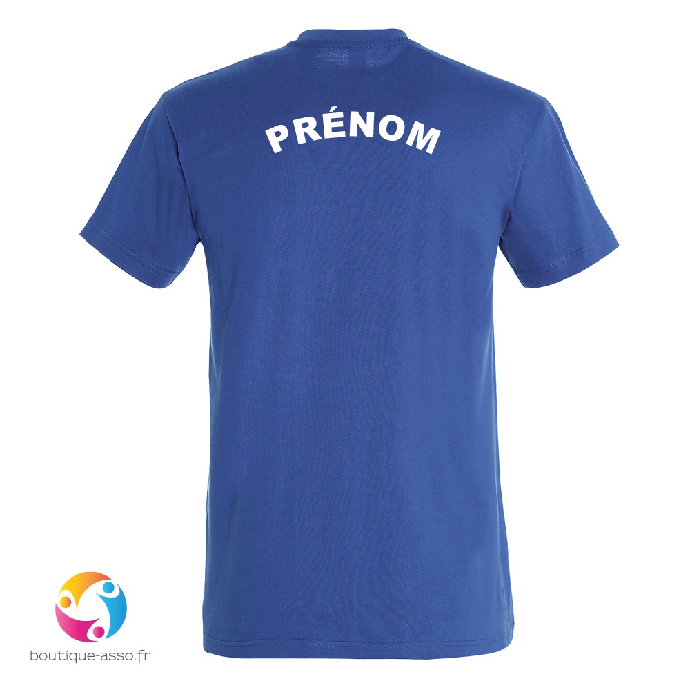 tee-shirt homme coton - AS Tréport Football