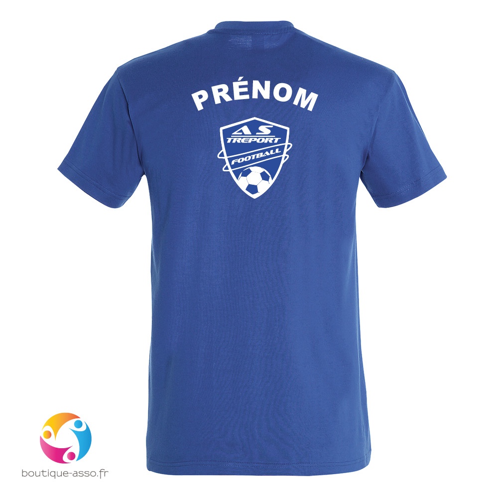 tee-shirt homme coton - AS Tréport Football