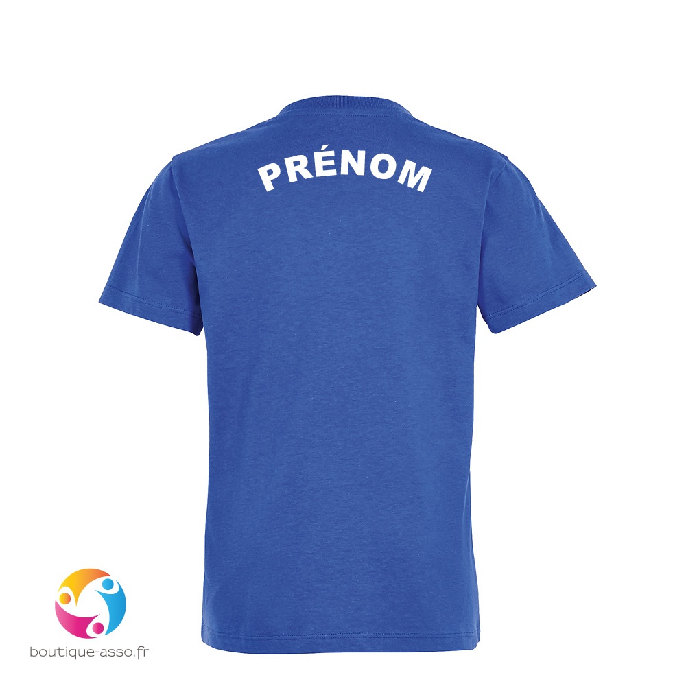 tee-shirt enfant coton - AS Tréport Football