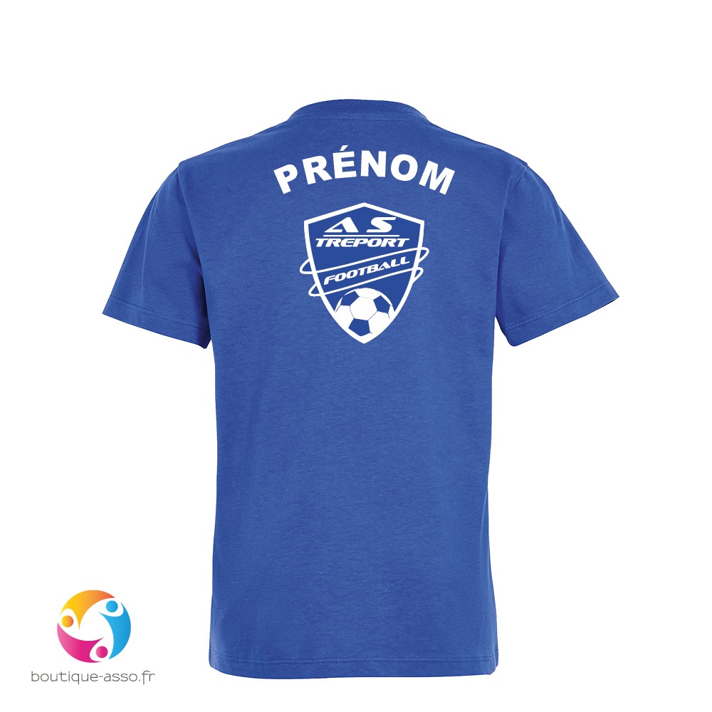 TEE-SHIRT ENFANT  - AS Tréport Football