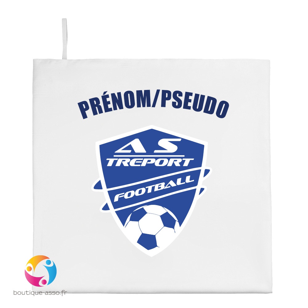 serviette microfibre personnalisée 70 x 120 CM - AS Tréport Football