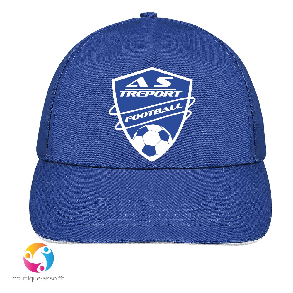 casquette adulte - AS Tréport Football