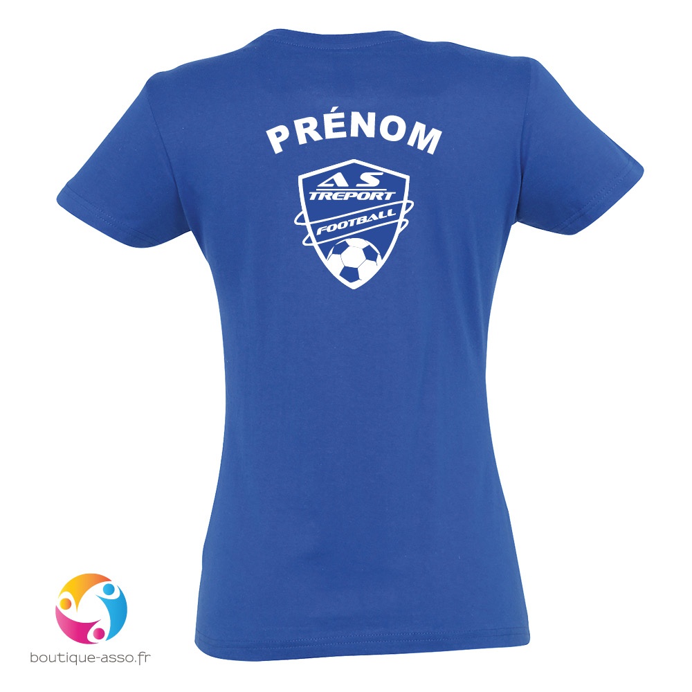 TEE-SHIRT FEMME - AS Tréport Football