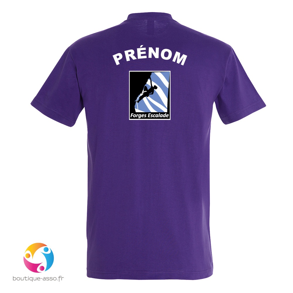 TEE-SHIRT HOMME - Forgescalade
