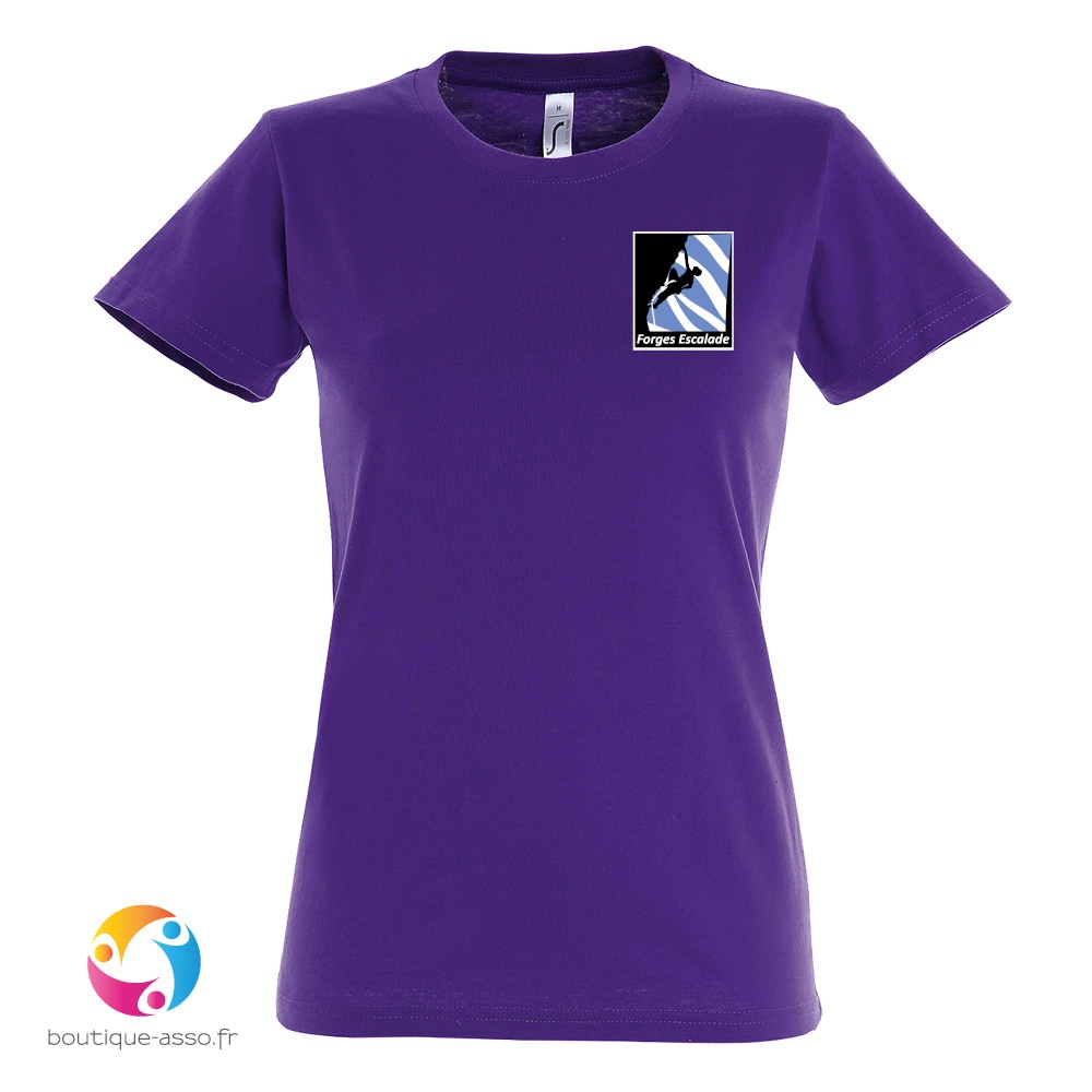 tee-shirt sport femme - Forgescalade