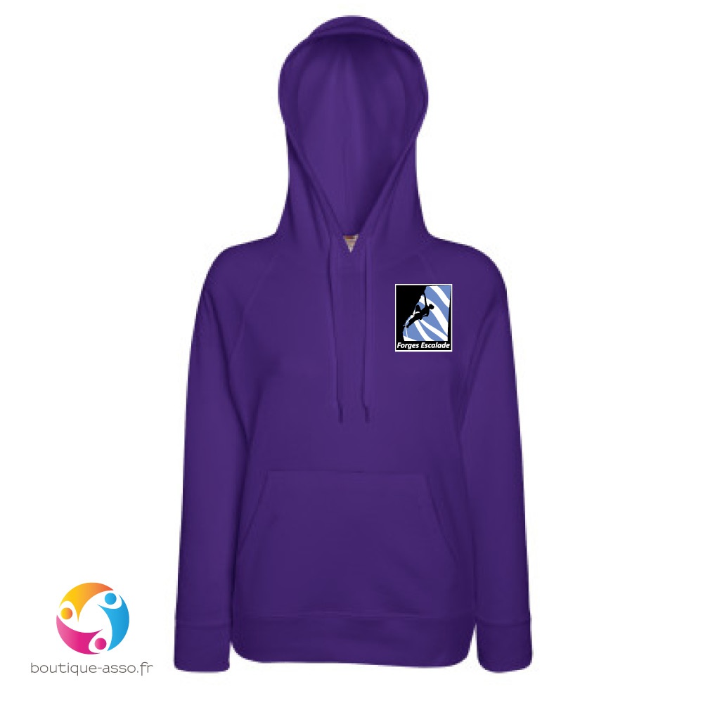 SWEAT CAPUCHE FEMME