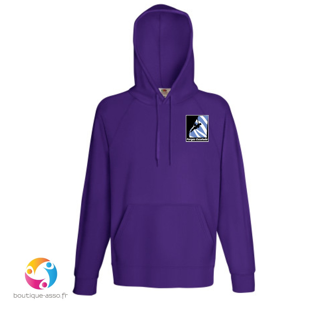 SWEAT CAPUCHE HOMME