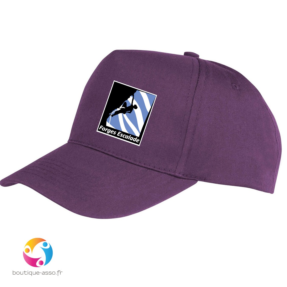 casquette adulte - Forgescalade