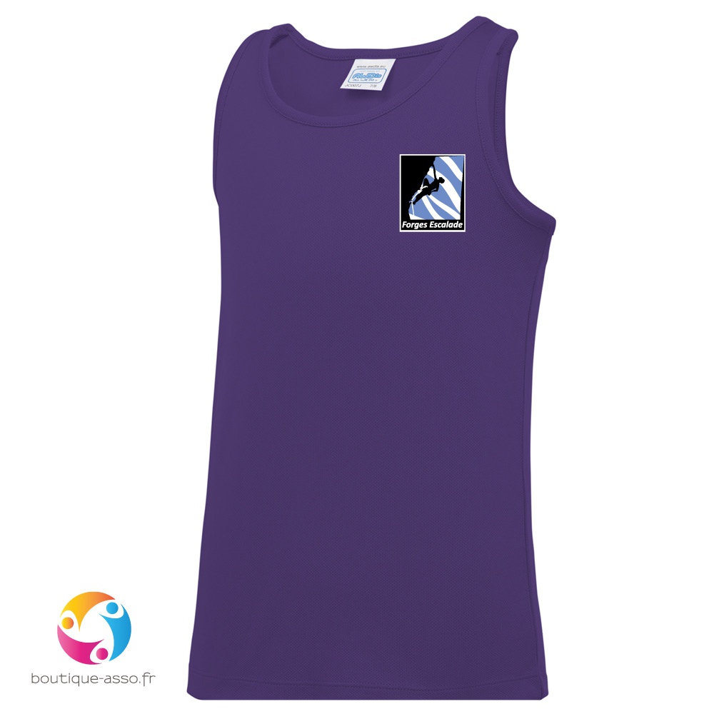DEBARDEUR SPORT FEMME - Forgescalade