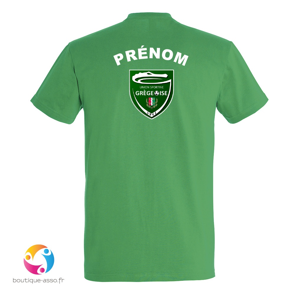 TEE-SHIRT HOMME - US Grégeoise