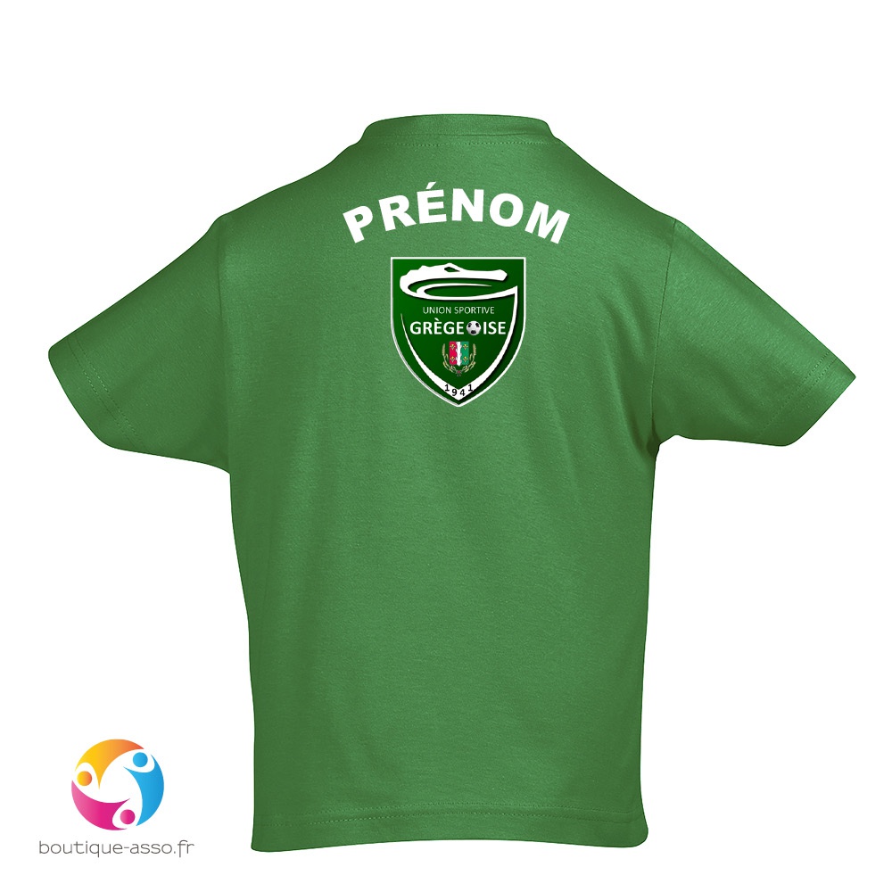 TEE-SHIRT ENFANT  - US Grégeoise
