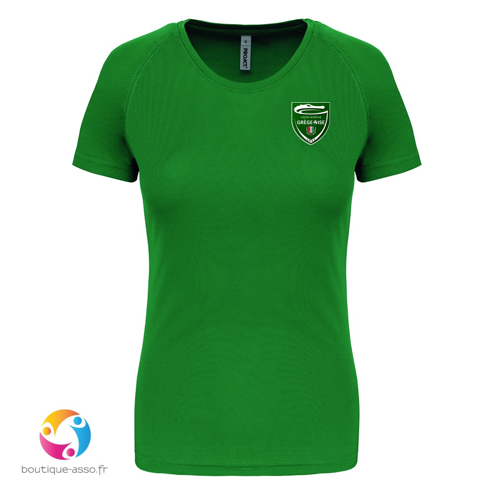 tee-shirt sport femme - US Grégeoise