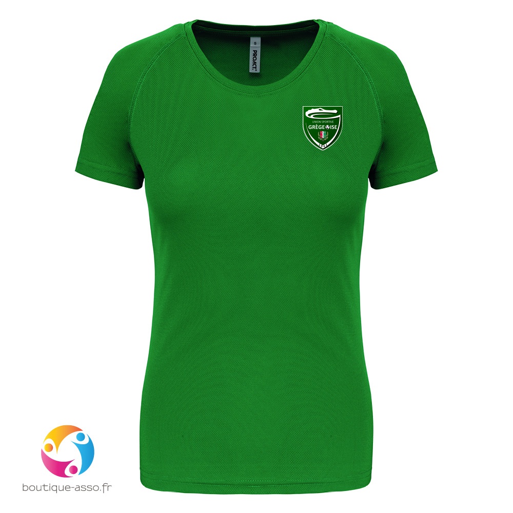 tee-shirt sport femme