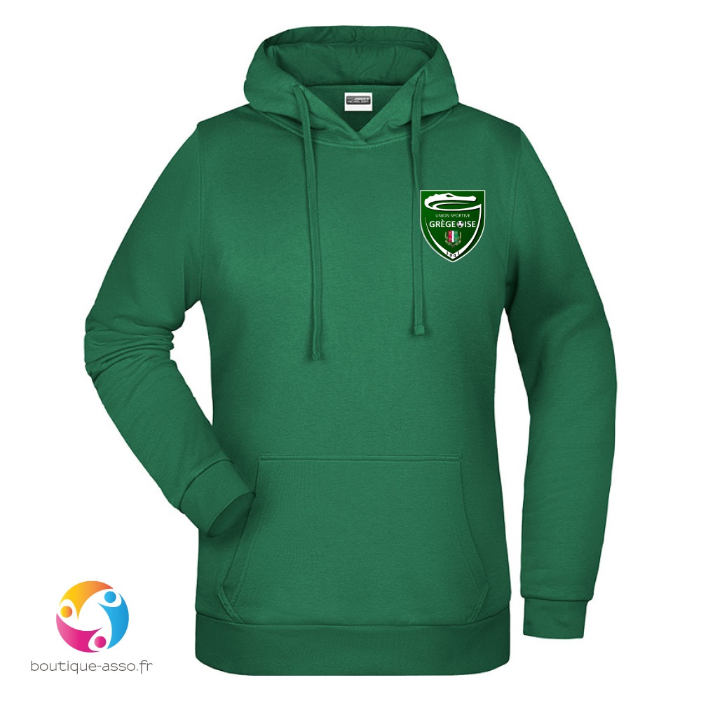 SWEAT CAPUCHE FEMME
