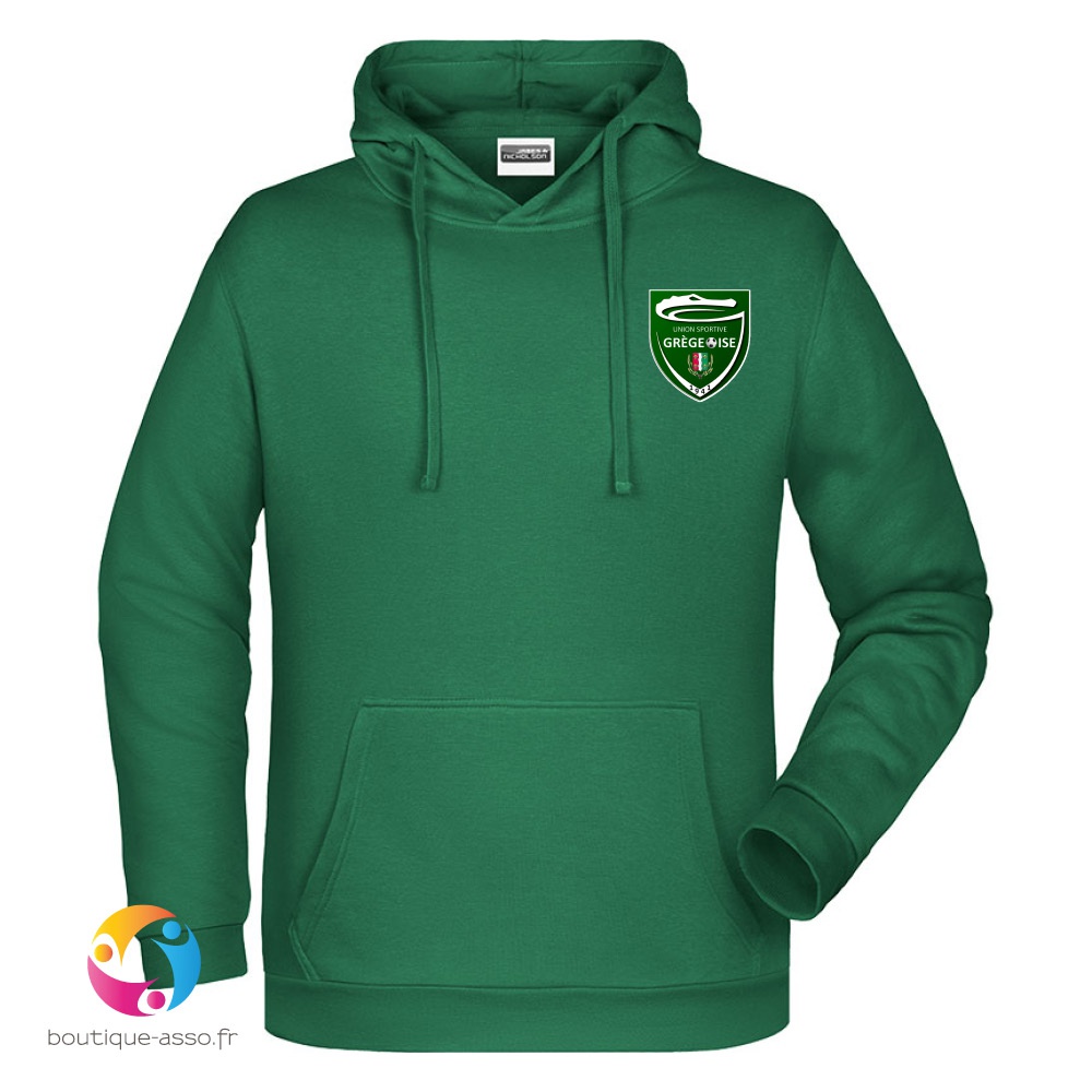 SWEAT CAPUCHE HOMME