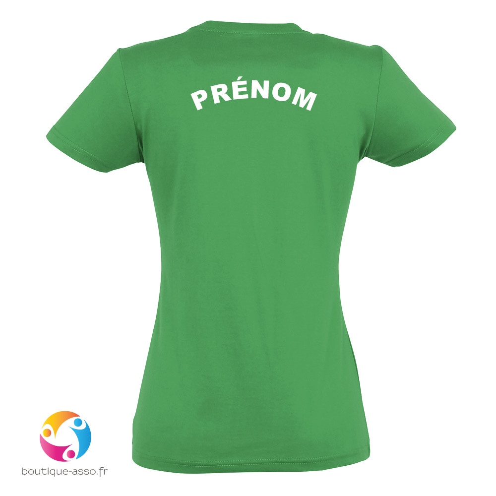 TEE-SHIRT FEMME - US Grégeoise