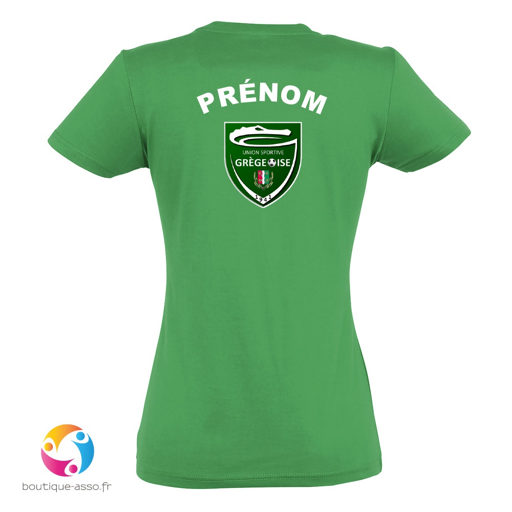 TEE-SHIRT FEMME - US Grégeoise