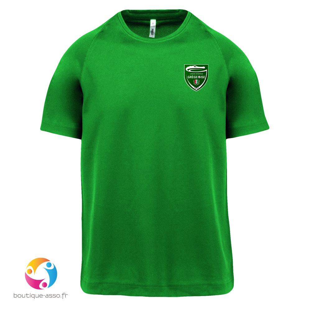 tee-shirt sport enfant - US Grégeoise