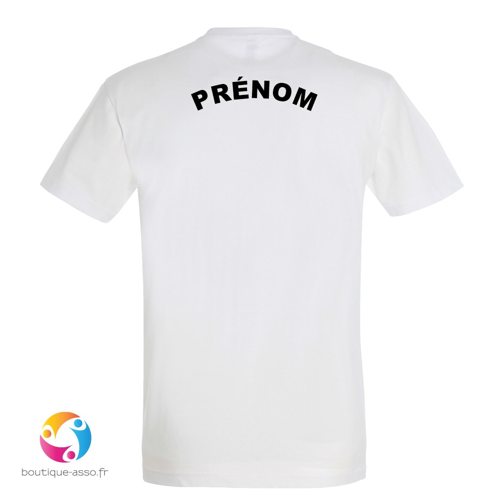 tee-shirt homme coton - Cany-Accordéon-Club