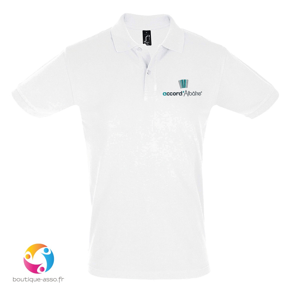 polo homme - Cany-Accordéon-Club