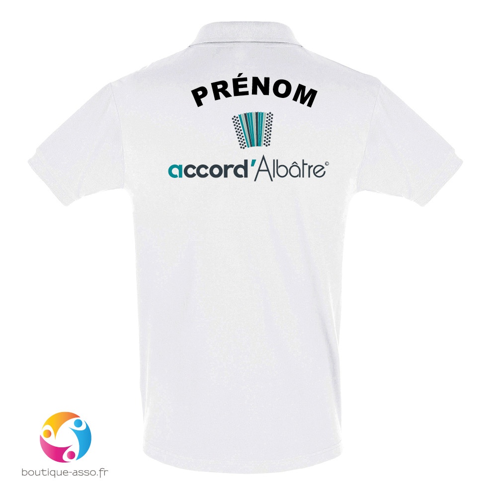 POLO HOMME - Cany-Accordéon-Club