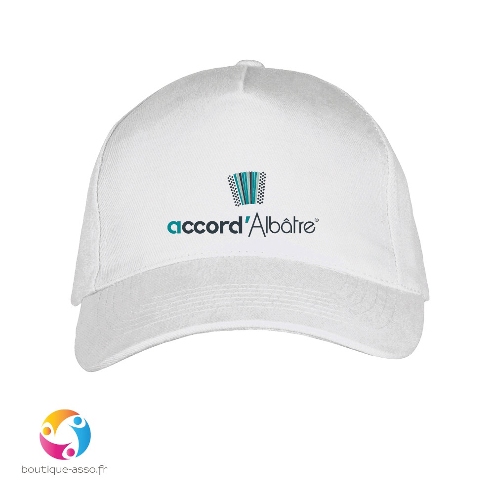 casquette adulte - Cany-Accordéon-Club