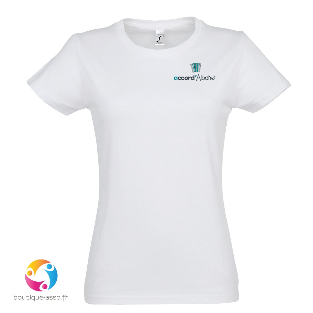 TEE-SHIRT FEMME