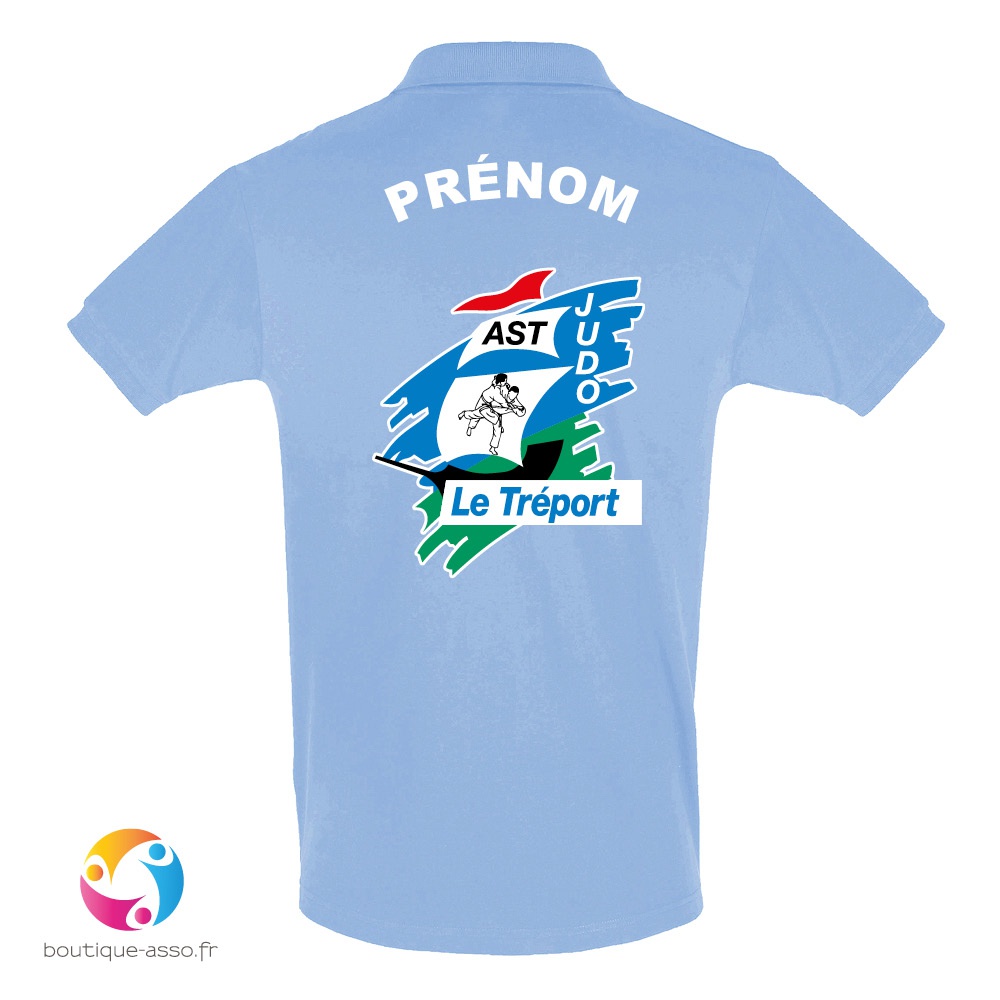 tee-shirt homme coton - Association Sportive Treportaise de JUDO / AST judo