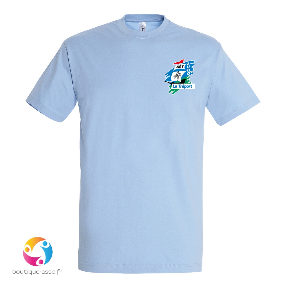 TEE-SHIRT ENFANT  - Association Sportive Treportaise de JUDO / AST judo