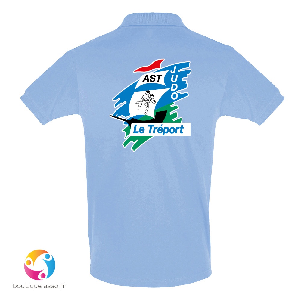 tee-shirt enfant coton - Association Sportive Treportaise de JUDO / AST judo