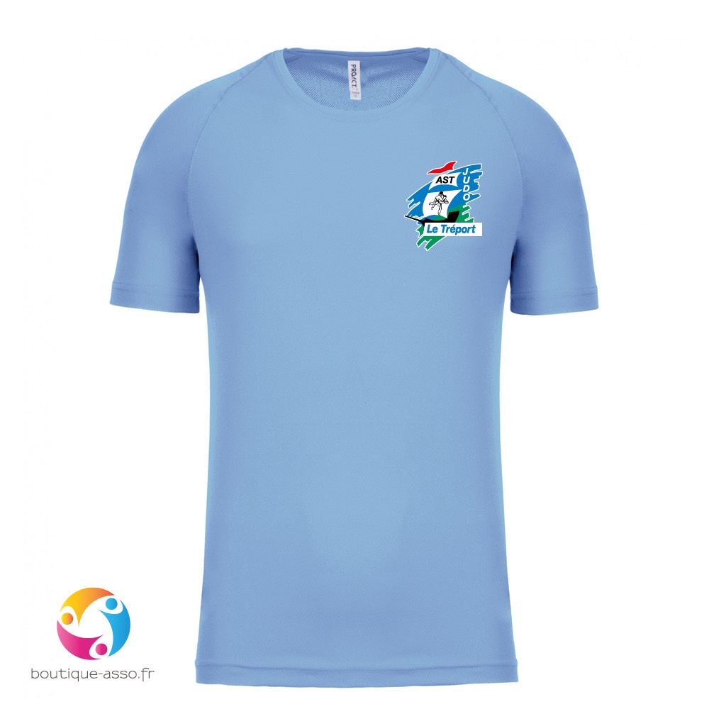 tee-shirt sport homme - Association Sportive Treportaise de JUDO / AST judo