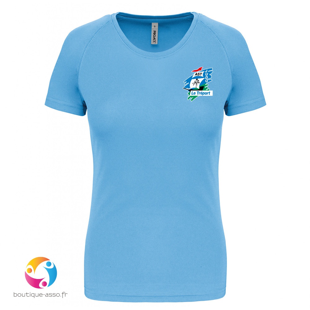 tee-shirt sport femme - Association Sportive Treportaise de JUDO / AST judo