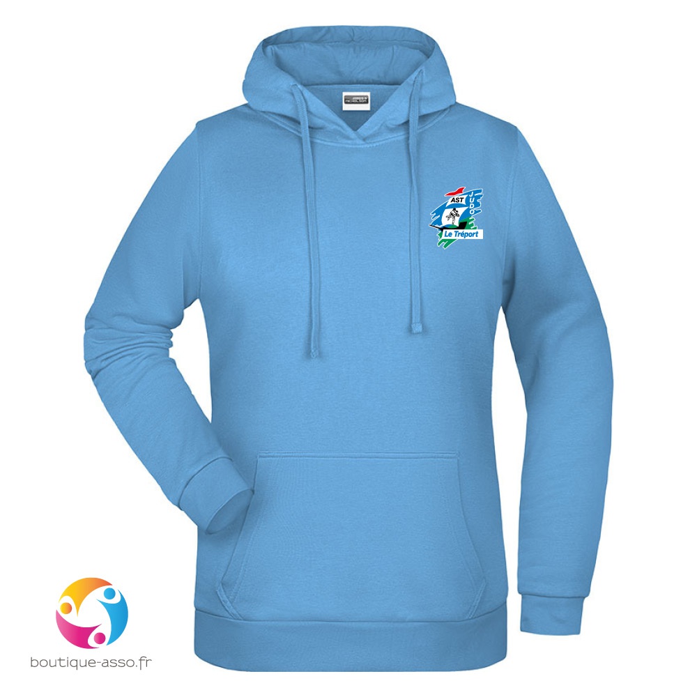 sweat capuche femme