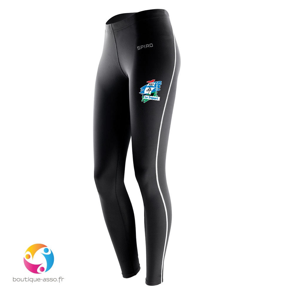 Legging Femme Bodyfit SPIRO - Association Sportive Treportaise de JUDO / AST judo