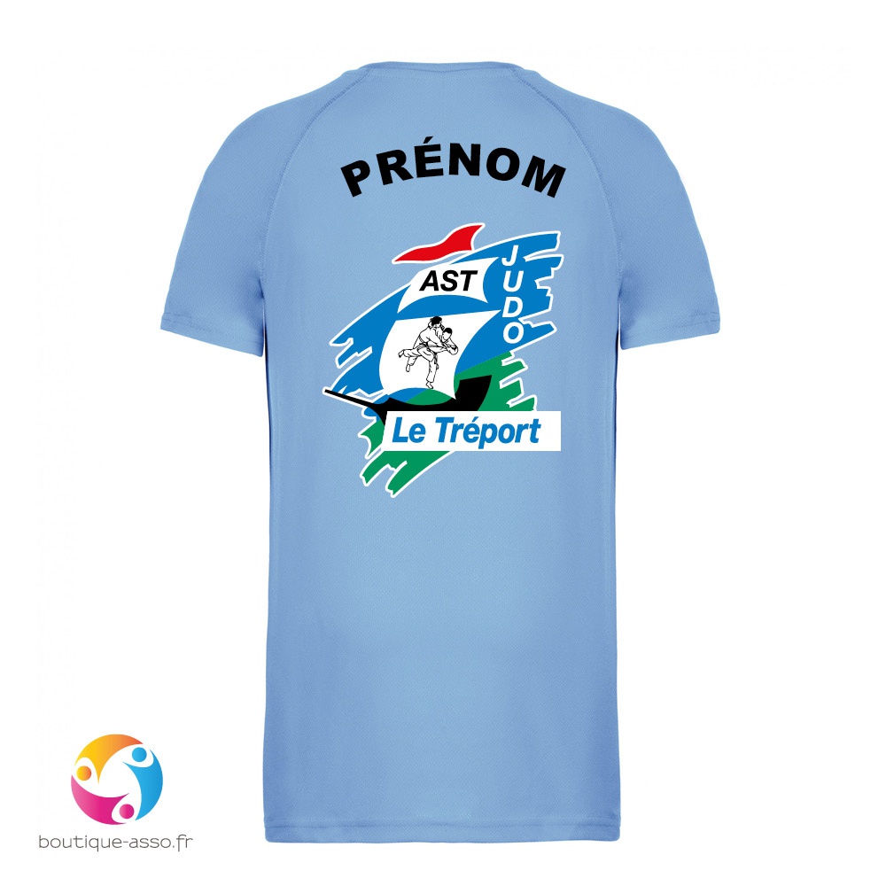 TEE-SHIRT SPORT ENFANT - Association Sportive Treportaise de JUDO / AST judo