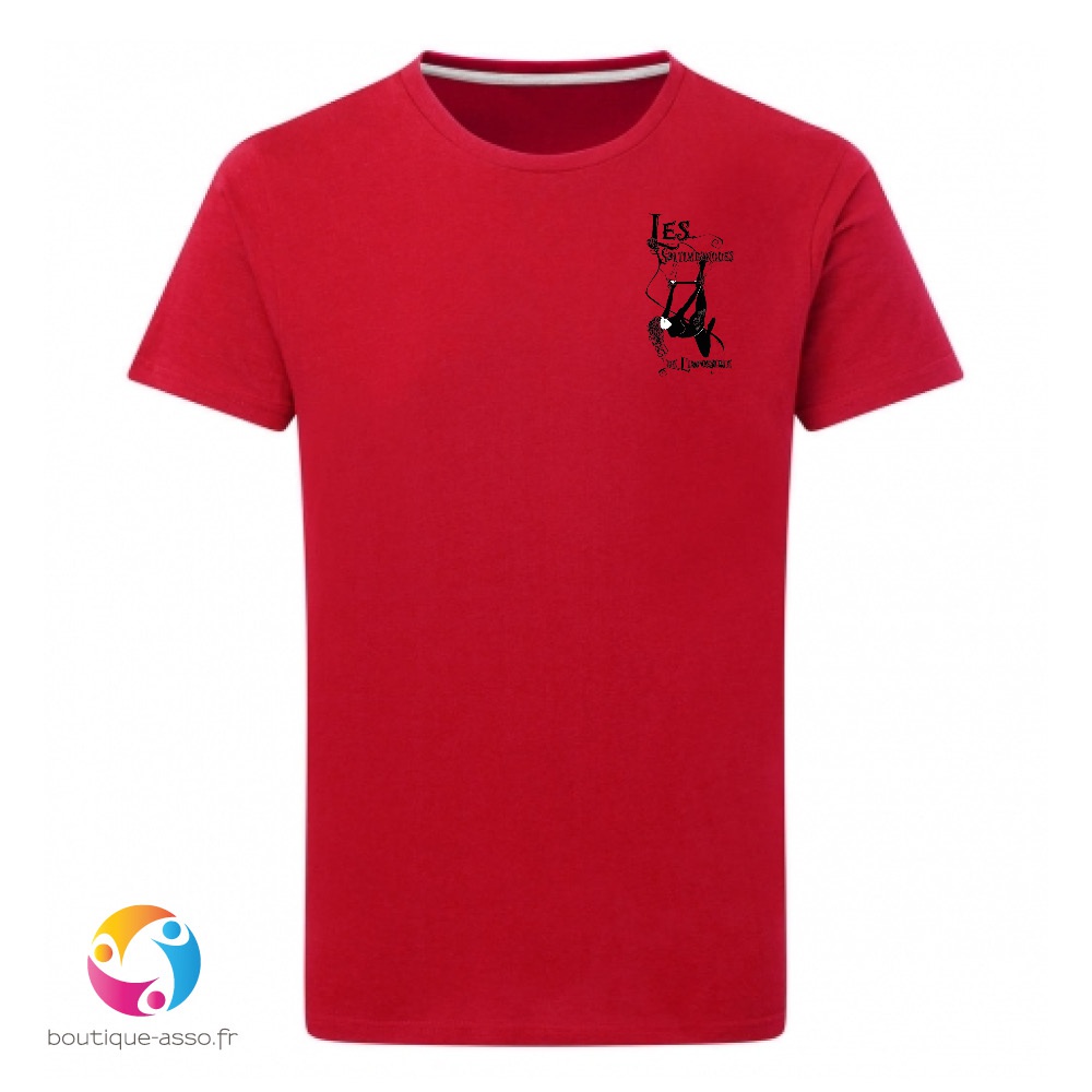 tee-shirt homme coton - les saltimbanques de l'impossible