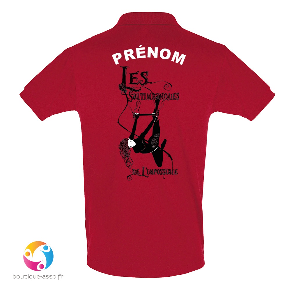 TEE-SHIRT HOMME - les saltimbanques de l'impossible