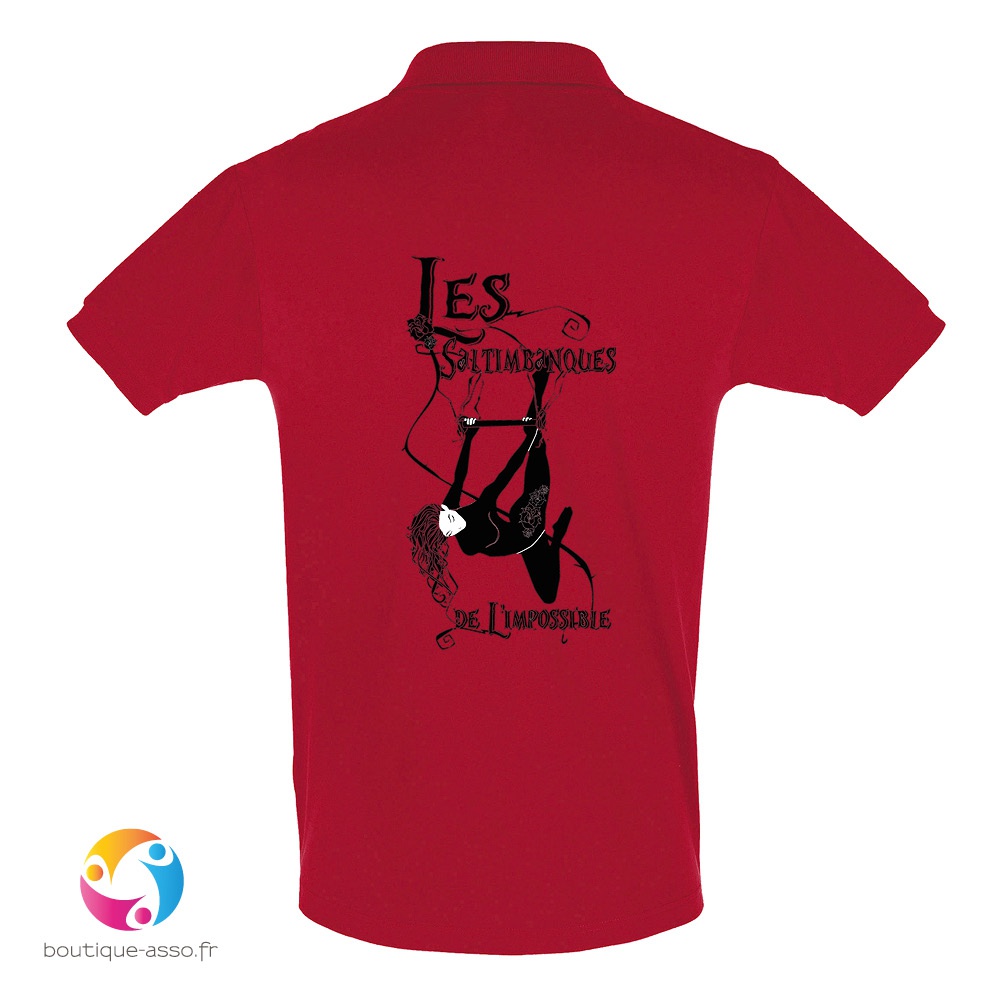 tee-shirt enfant coton - les saltimbanques de l'impossible