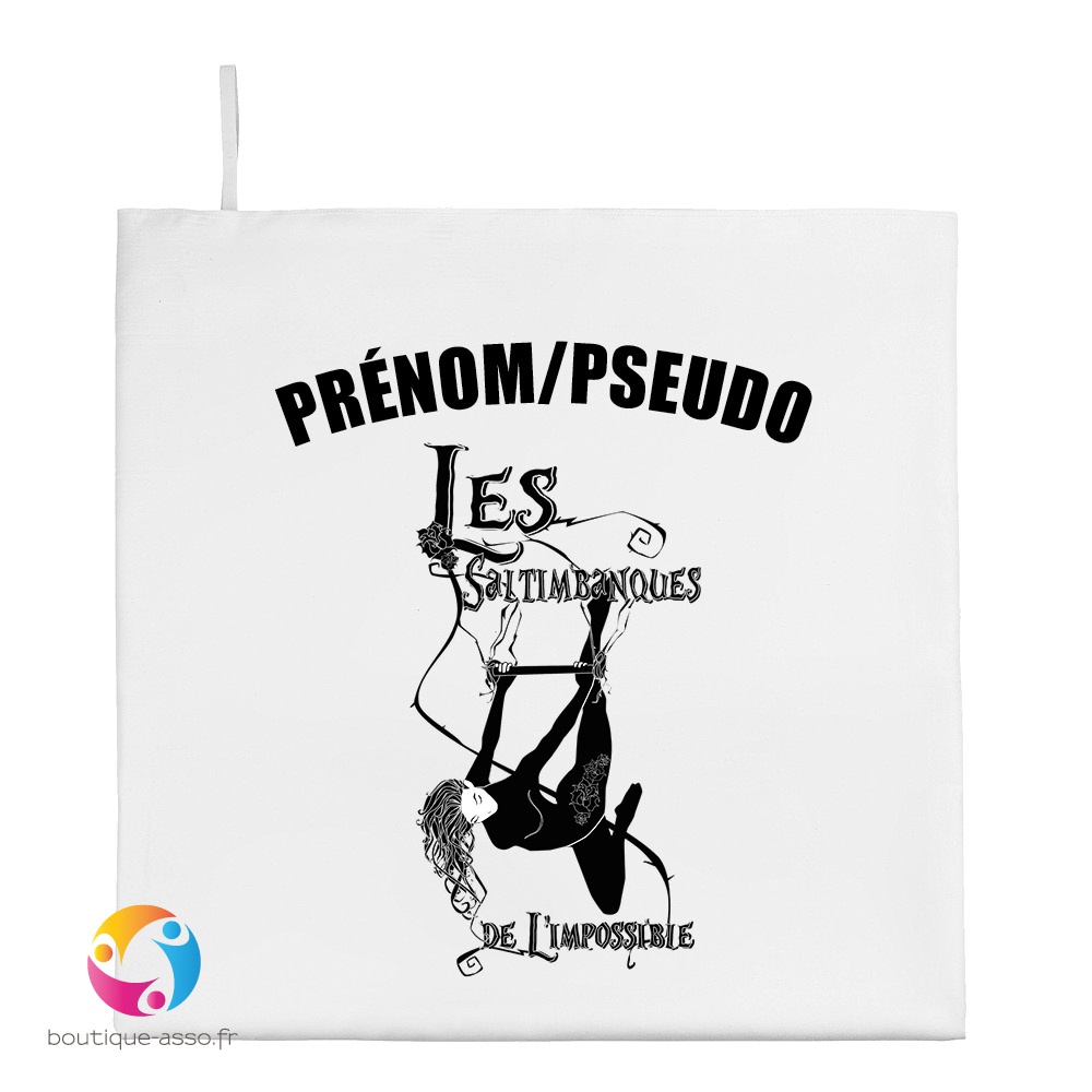 Serviette microfibre personnalisée 70 x 120 CM