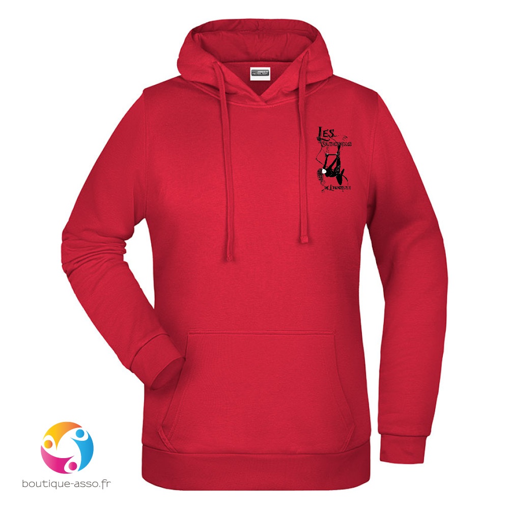 sweat capuche femme