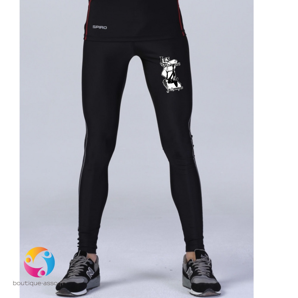 Legging Homme Bodyfit SPIRO - les saltimbanques de l'impossible